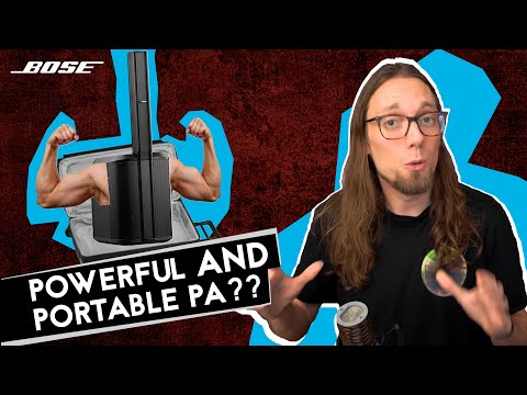 Ultimate Portable PA for Guitar | Bose L1 Pro 8