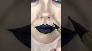 TIFFANY VALENTINE makeup transformation 🚬 #shorts