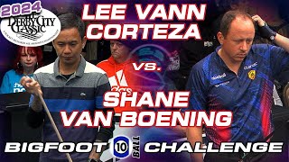 SHANE VAN BOENING vs LEE VANN CORTEZA - 2024 Derby City Classic Bigfoot 10-Ball Challenge