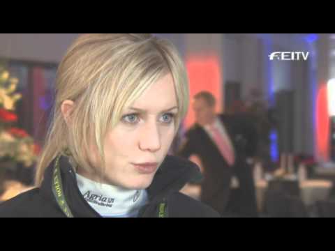 Rolex FEI World Cup 2011/12 Goteborg - Angelica Augustsson