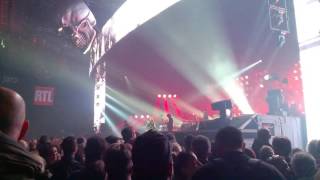 Johnny Hallyday -Dans la peau de Mike Brown - Marseille Le Dôme 06/02/16