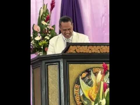 Apostle Paletasala Pagaiali’i. Alofa Tunoa Vaito’omuli Palauli