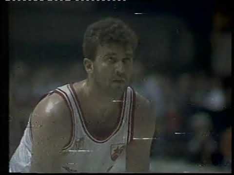 Liga yugoslava 91/92 Final 2º Partizan-Estrella Roja