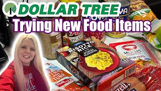 Trying New (to me) Foods From Dollar Tree + Making Some Meals