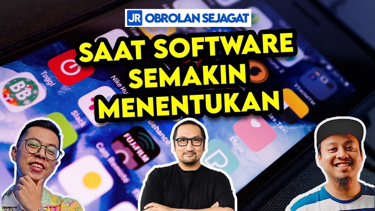 Saat Software semakin Menentukan