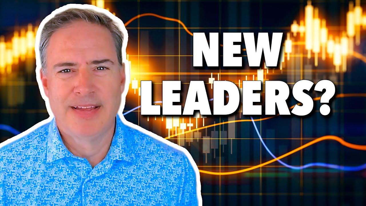 Stocks Showing Early Market Rotation Using Relative Strength