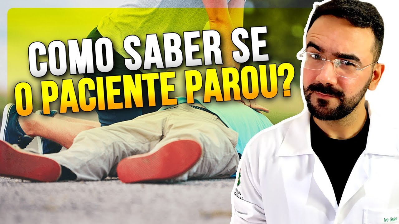 PARADA CARDIORRESPIRATÓRIA - O QUE É? COMO IDENTIFICAR?