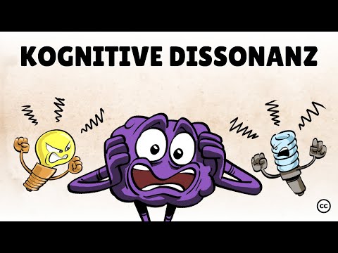 Kognitive Dissonanz - Der Kampf der gegensätzlichen Glaubenssätze