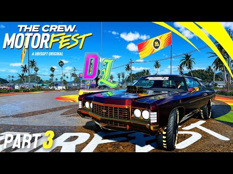 The Crew Motorfest Gameplay Walkthrough (The Crew Motorfest PS5 Gameplay) Livestream Part 3