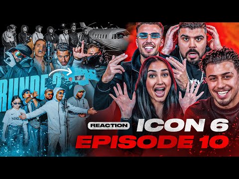 ESKALATION ZWISCHEN NUHAT & BZET 🤯 ICON 6 | EP. 10 | Reaction mit ILO, D1no & Nuhat
