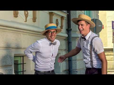 The place of cheerful people, Domžale