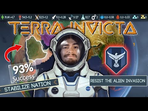 I FINALLY tried out Terra Invicta...