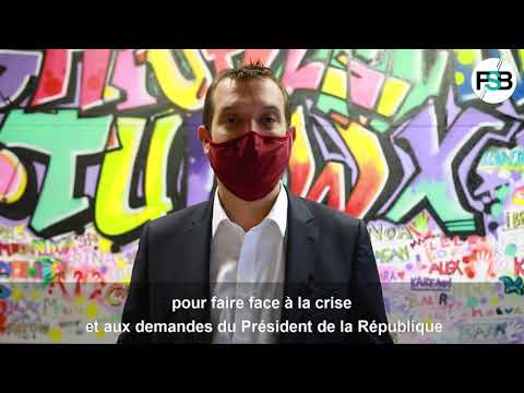 FSB Inside - Distribution des masques dans les écoles