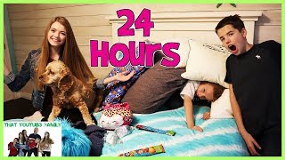 24 HOURS iN AUDREYS ROOM / That YouTub3 Family