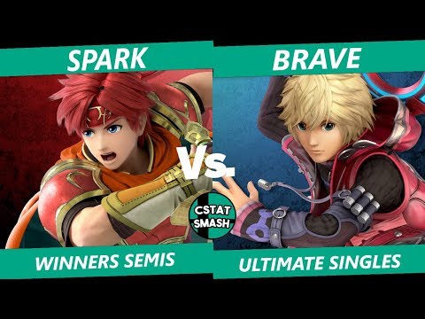 NO CAPS 9/27/19 - SparK (Roy) vs Brave (Shulk) Smash Ultimate Winners Semis