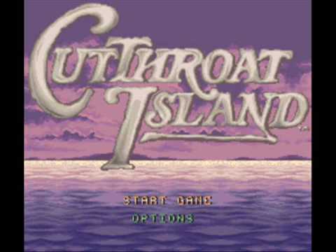 CutThroat Island Super Nintendo