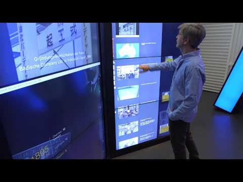 Das BASF Besucherzentrum