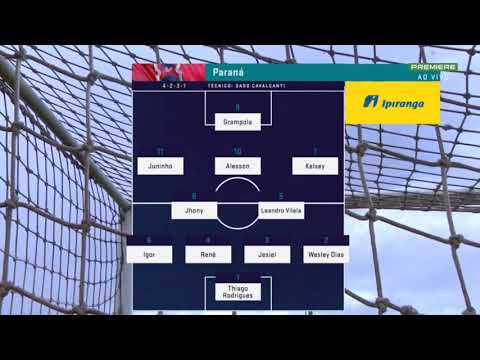 Parana 1 x 1 palmeiras   melhores momentos gols