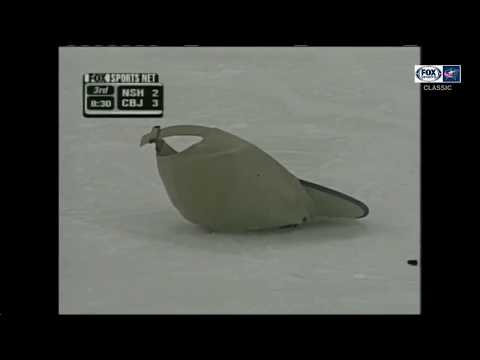 Geoff Sanderson Completes the First Hat-Trick in Blue Jackets History (Feb. 10, 2001)