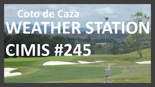 Coto de Caza Weather Station CIMIS #245, Orange County