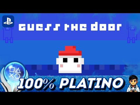 Guess The Door - Full Walkthrough & Trophy Guide
