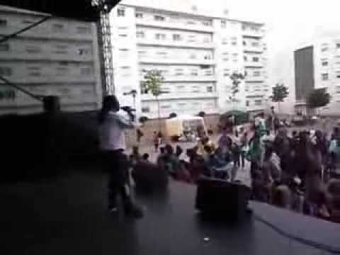 Fenix AKA - Rap Criolo Ao Vivo Na Boba 2012 - Comemorason Di 37 Anos De Indipendencia De Cabo Verde
