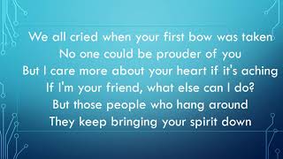 Keeping my faith in you lyrics