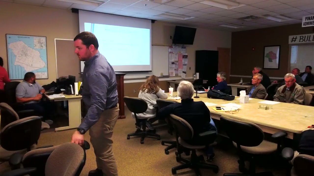 Hazard Mitigation Plan work session pt 5