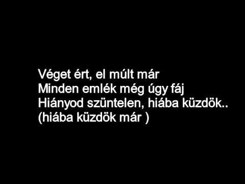LAKITS x RCZ - Véget ért (LYRICS)