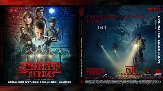 Stranger Things : Expanded Score S1 I Castle Byers/Jane Doe/Tapped - KYLE DIXON &amp; MICHAEL STEIN