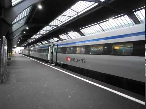 Swiss railway train ETR 470