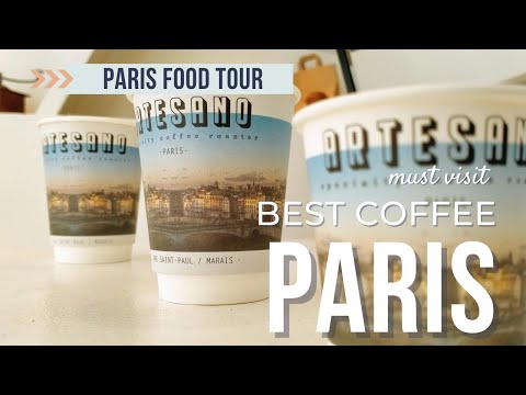 Add This To Your List! AMAZING Coffee in Paris, Artesano Roaster, Marais District