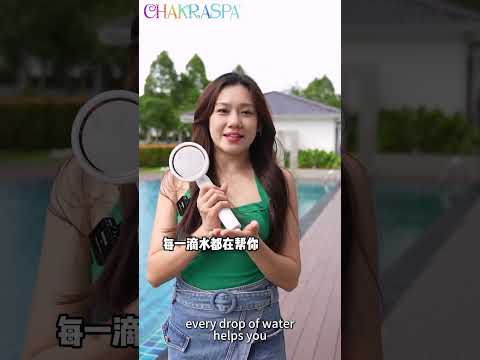 CHAKRASPALife - All Begin with A Shower! Improve your energy field, skin health and remove stress