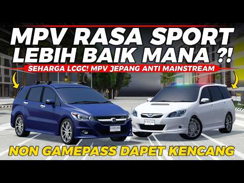 Seharga LCGC Dapet Mobil MPV Boxer JDM langka Non GP & Lebih Tangguh Mana Nih‼️​ ​- Roblox CDID V2.5