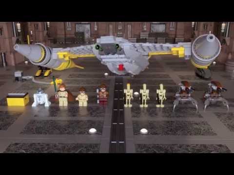 Vidéo LEGO Star Wars 75092 : Starfighter de Naboo