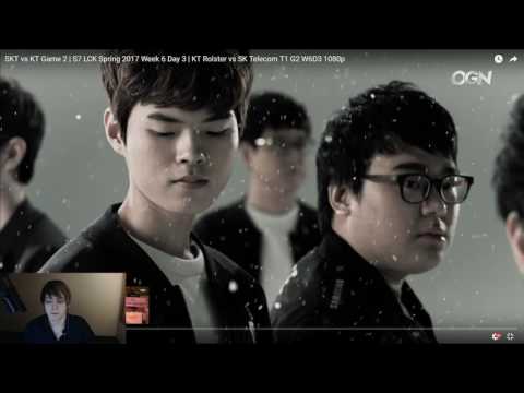 [VOD Review] SKTelecom T1 vs KT Rolster W6D3 Game2
