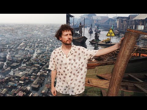 Entré al barrio flotante “más peligroso” del mundo | +250,000 personas ⚠️🇳🇬