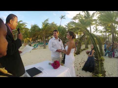 Casamento Marcelle e Eduardo - Punta Cana / 10.03.14 / Riu Palace Punta Cana