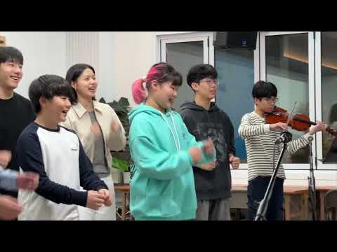 2005년 11월 _추수감사절 찬양제 영상편집