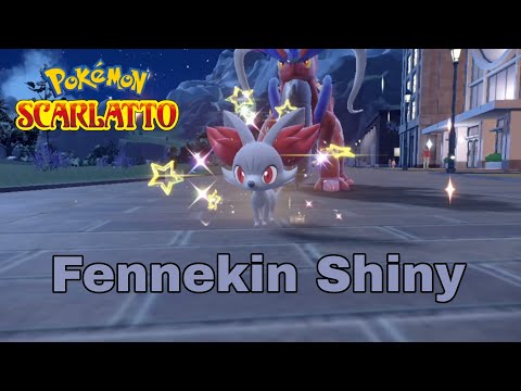 HO TROVATO FENNEKIN SHINY - Reaction - Pokémon Scarlatto - Shiny Compilation