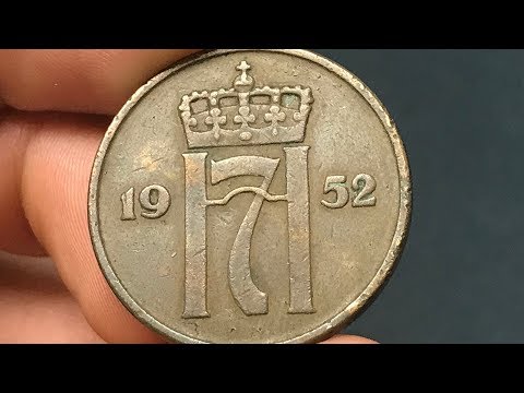 1952 Norway 5 Öre Coin • Values, Information, Mintage, History, and More