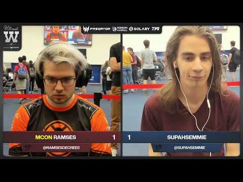 UW4 Single TOP 32 - mCon | Ramses (Shulk) Vs. Supahsemmie (Young Link)