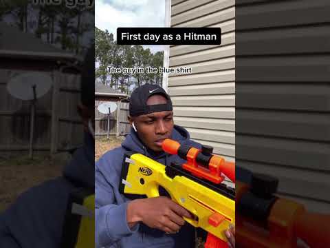 First day as a Hitman...