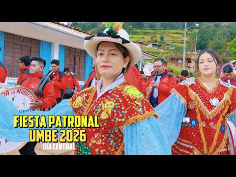 DIA CENTRAL FIESTA PATRONAL DE UMBE Sihuas Ancash Perú