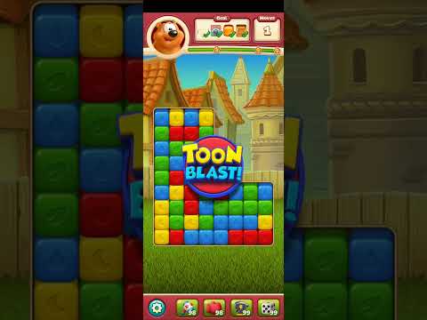 Toon Blast Level 2567 No Boosters Series