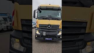 Tracteur routier Mercedes-Benz ACTROS 1843 endommag&eacute; | Image 4 - Autoline