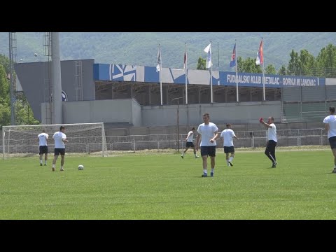 PRILOG - FK TAKOVO SUTRA ĆE OD 17 SATI ODIGRATI MEČ PROTIV FK TREPČA  / 25.05.2021. / TV GM PLUS