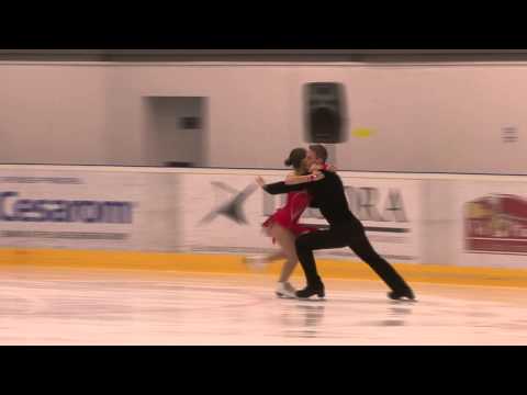 10 E. BUGROV / V. ROGOV (ISR) - ISU JGP Brasov Cup 2011 Junior Ice Dance Short Dance