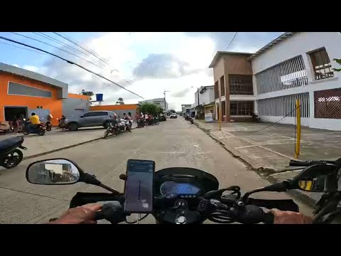 15 Llegando a San Juan de Urabá - Antioquia, Colombia.