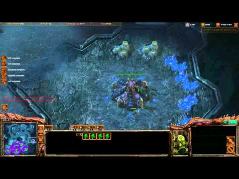 Destiny (Z) vs. RootMinigun (P) [Game 10] (Part 2/2) - Starcraft 2